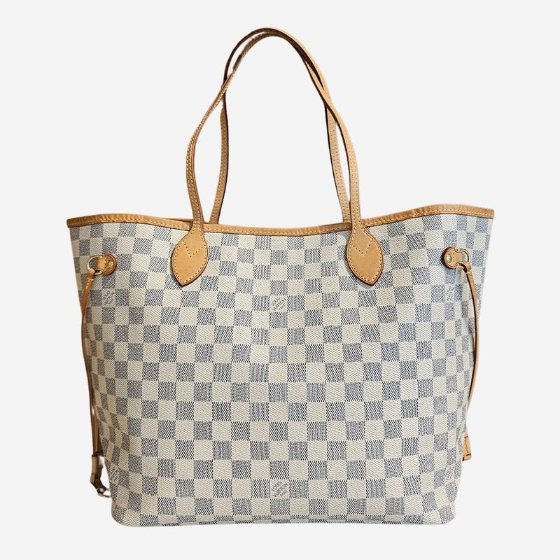 Damier Azur NEVERFULL MM