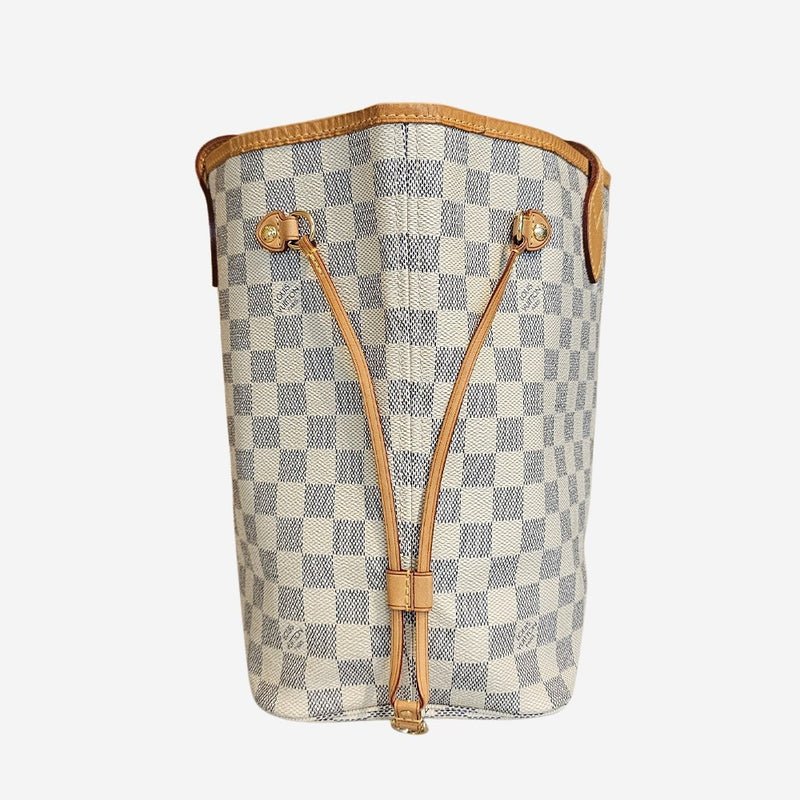 Damier Azur NEVERFULL MM