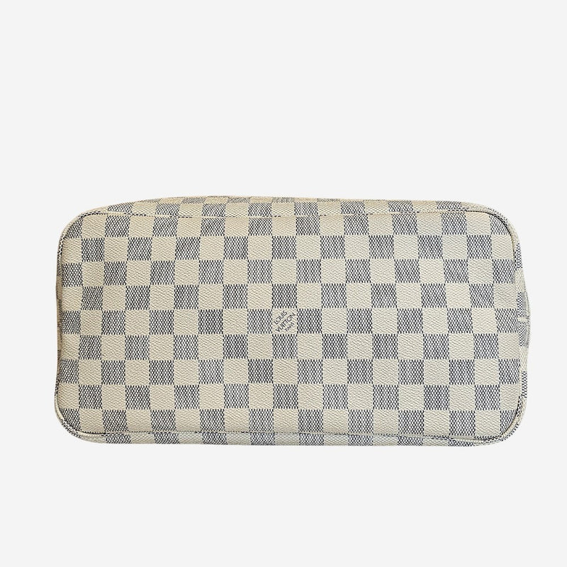 Damier Azur NEVERFULL MM