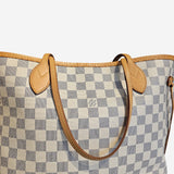 Damier Azur NEVERFULL MM