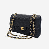 CAVIAR SMALL CLASSIC DOUBLE FLAP