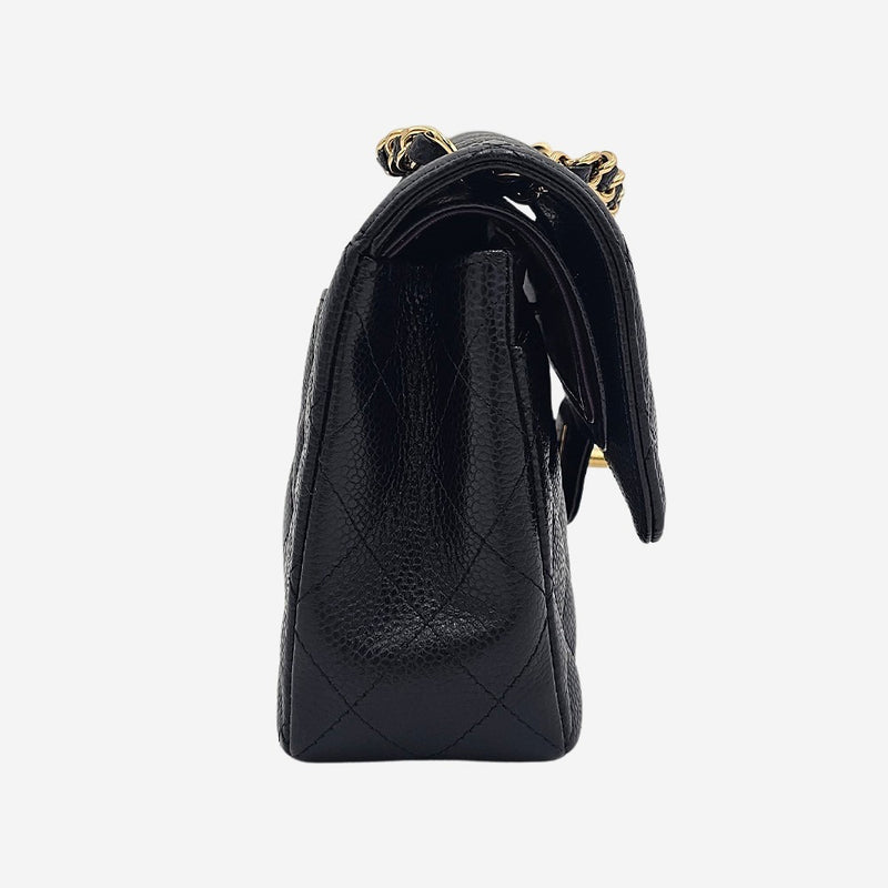 CAVIAR SMALL CLASSIC DOUBLE FLAP