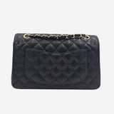 CAVIAR SMALL CLASSIC DOUBLE FLAP