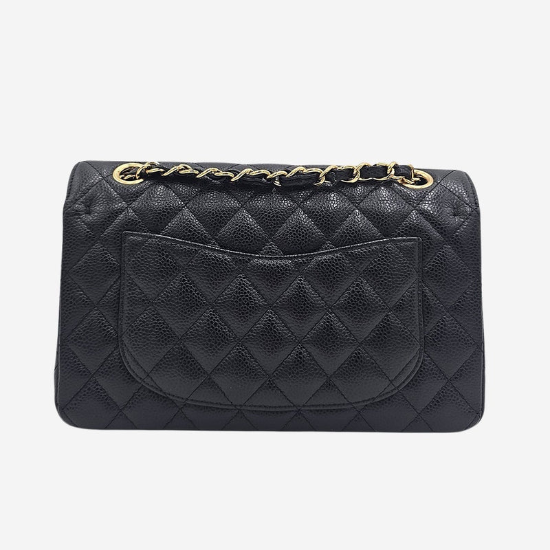 CAVIAR SMALL CLASSIC DOUBLE FLAP