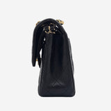 CAVIAR SMALL CLASSIC DOUBLE FLAP