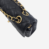 CAVIAR SMALL CLASSIC DOUBLE FLAP
