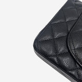 CAVIAR SMALL CLASSIC DOUBLE FLAP