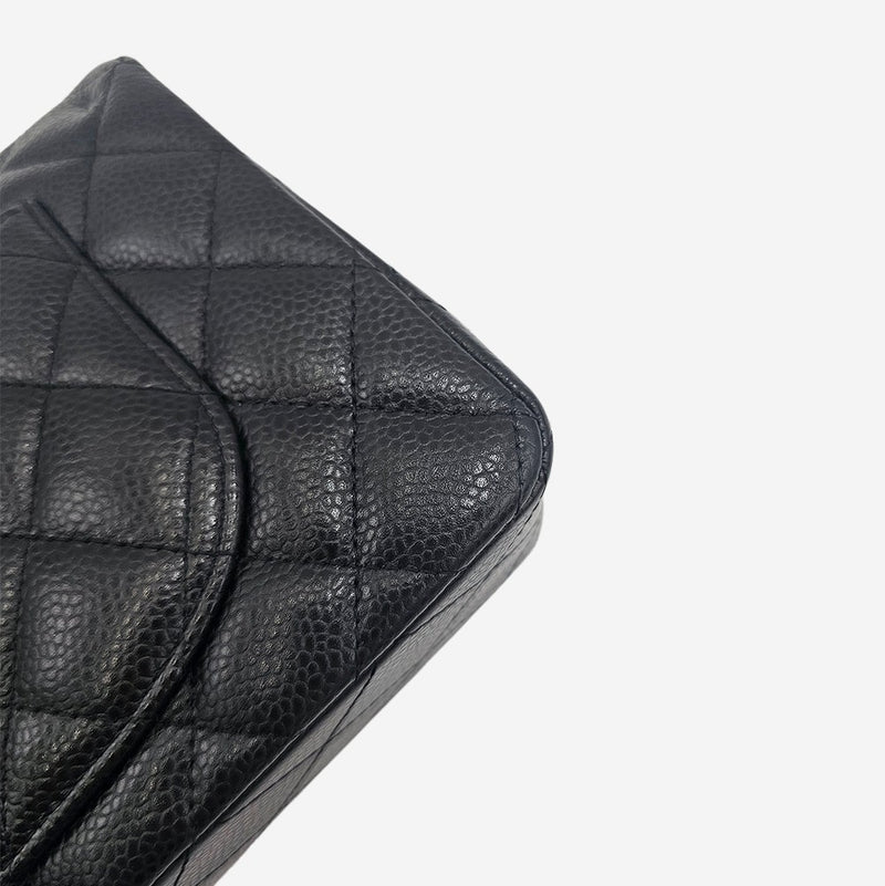 CAVIAR SMALL CLASSIC DOUBLE FLAP