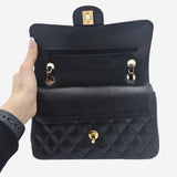CAVIAR SMALL CLASSIC DOUBLE FLAP