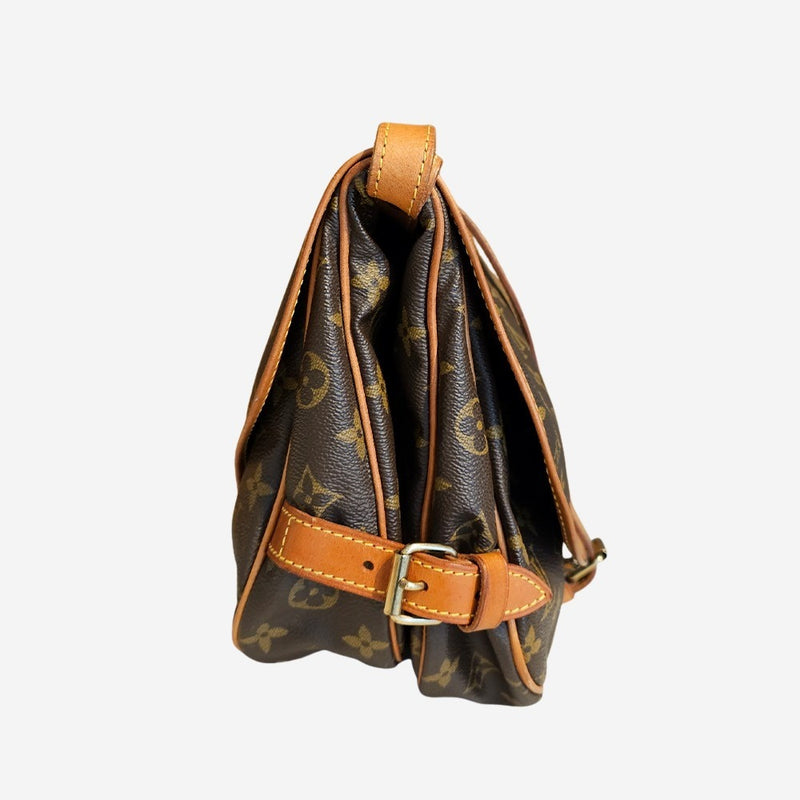 MONOGRAM CANVAS SAUMUR 30