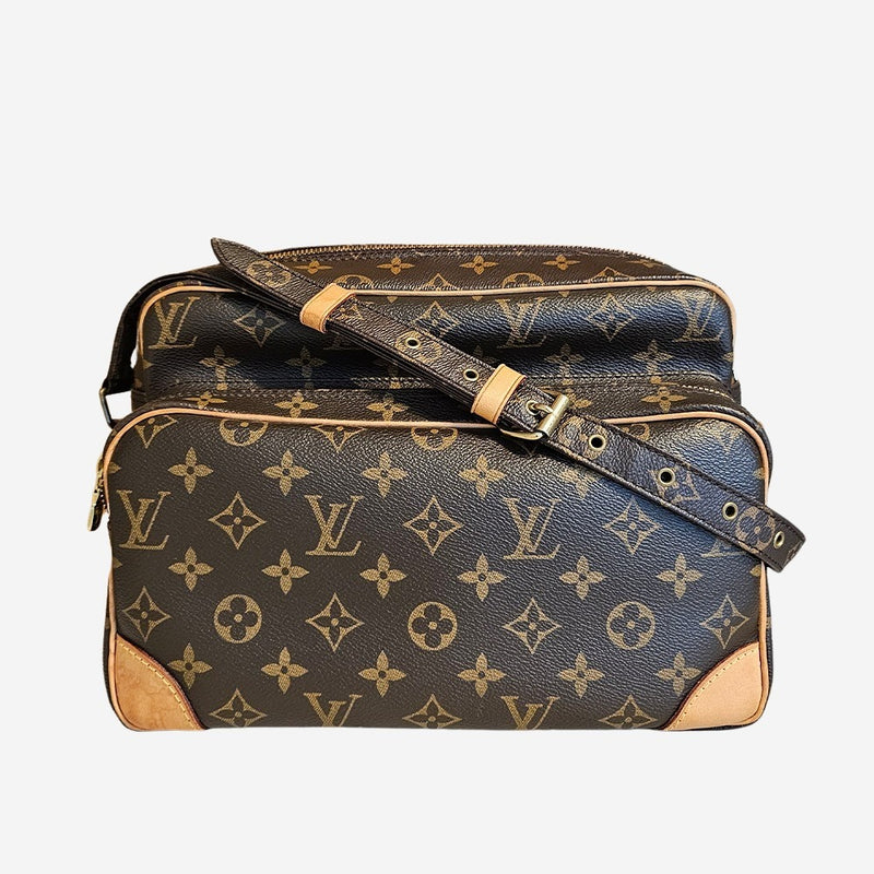 MONOGRAM CANVAS NILE MM