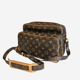 MONOGRAM CANVAS NILE MM