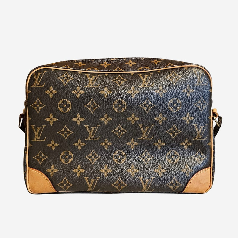 MONOGRAM CANVAS NILE MM