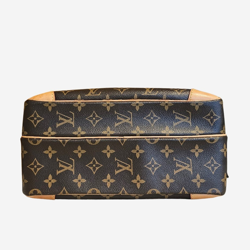 MONOGRAM CANVAS NILE MM