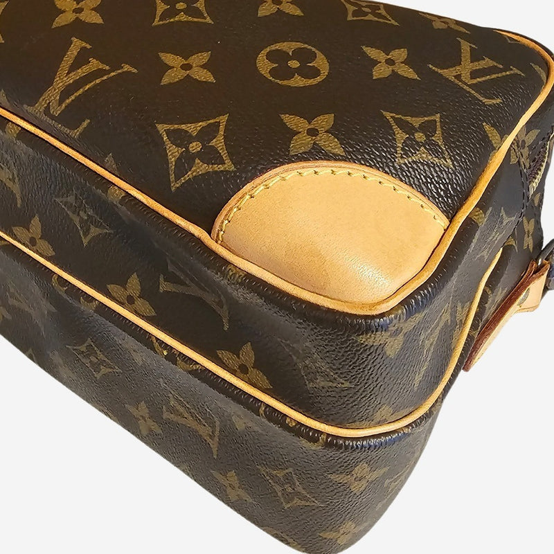 MONOGRAM CANVAS NILE MM