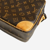 MONOGRAM CANVAS NILE MM