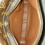 MONOGRAM CANVAS NILE MM