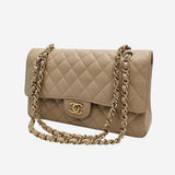 CAVIAR MEDIUM CLASSIC DOUBLE FLAP