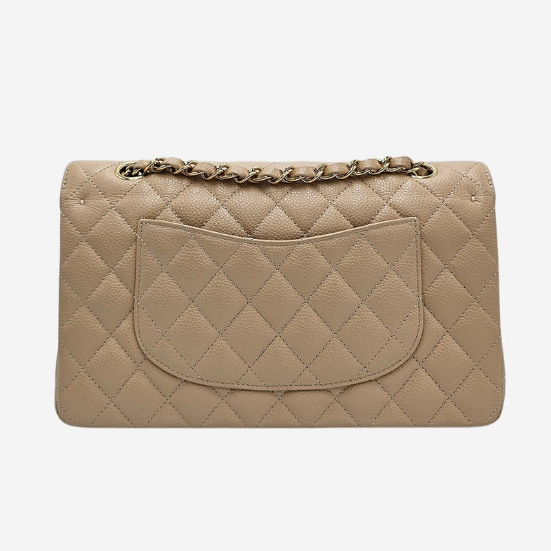 CAVIAR MEDIUM CLASSIC DOUBLE FLAP