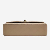 CAVIAR MEDIUM CLASSIC DOUBLE FLAP