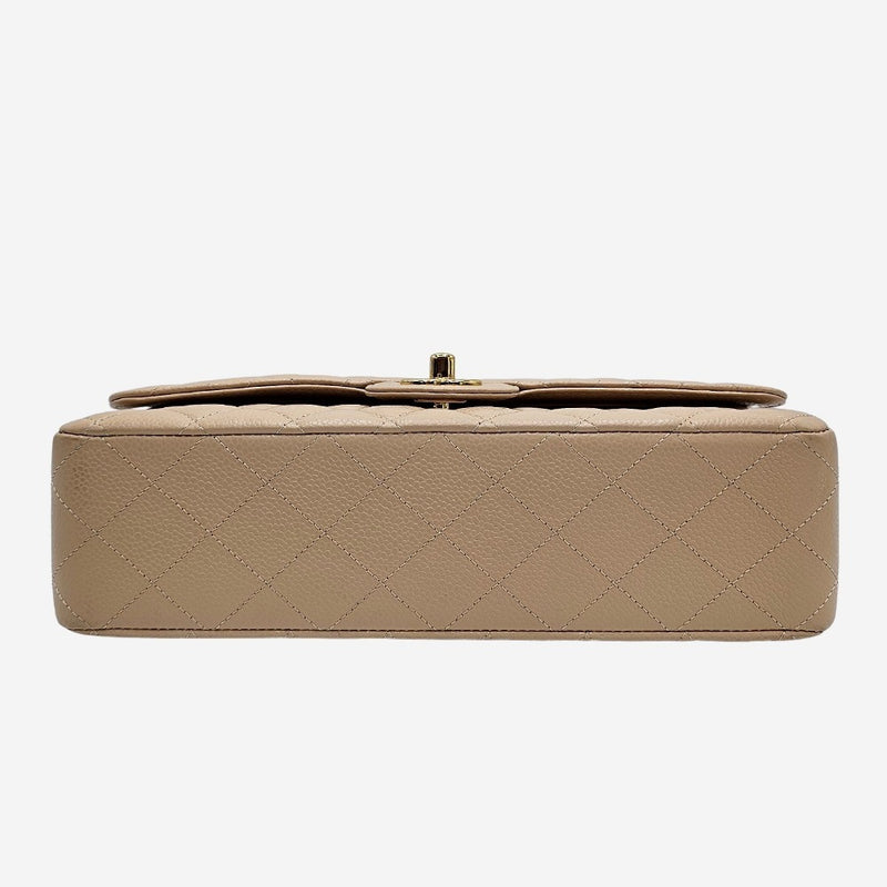 CAVIAR MEDIUM CLASSIC DOUBLE FLAP