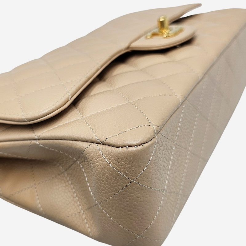 CAVIAR MEDIUM CLASSIC DOUBLE FLAP