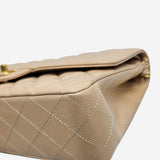 CAVIAR MEDIUM CLASSIC DOUBLE FLAP