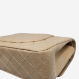 CAVIAR MEDIUM CLASSIC DOUBLE FLAP