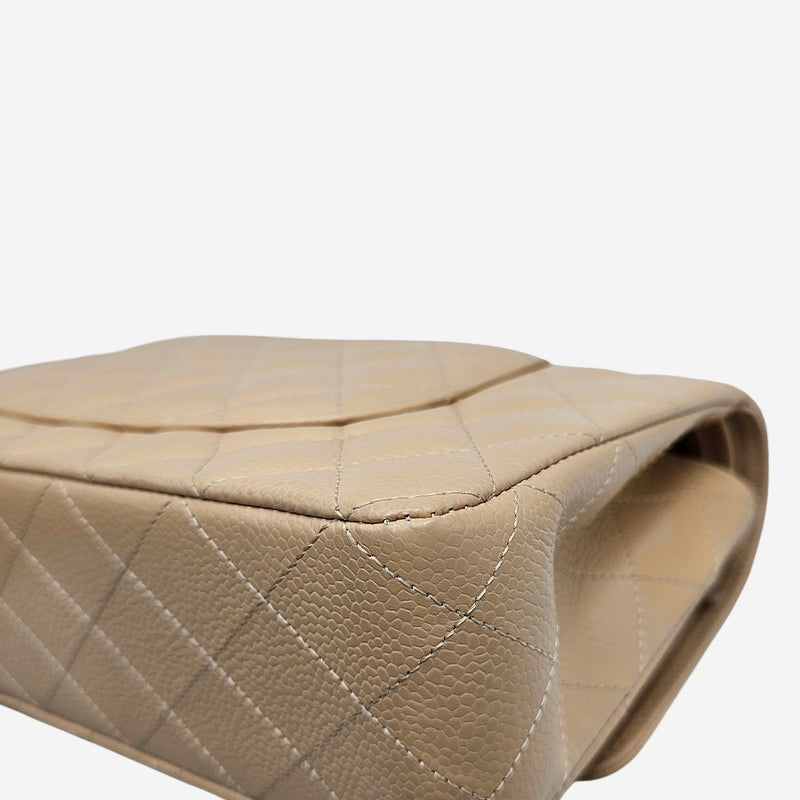 CAVIAR MEDIUM CLASSIC DOUBLE FLAP