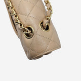 CAVIAR MEDIUM CLASSIC DOUBLE FLAP