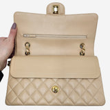 CAVIAR MEDIUM CLASSIC DOUBLE FLAP