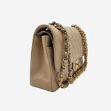 CAVIAR MEDIUM CLASSIC DOUBLE FLAP