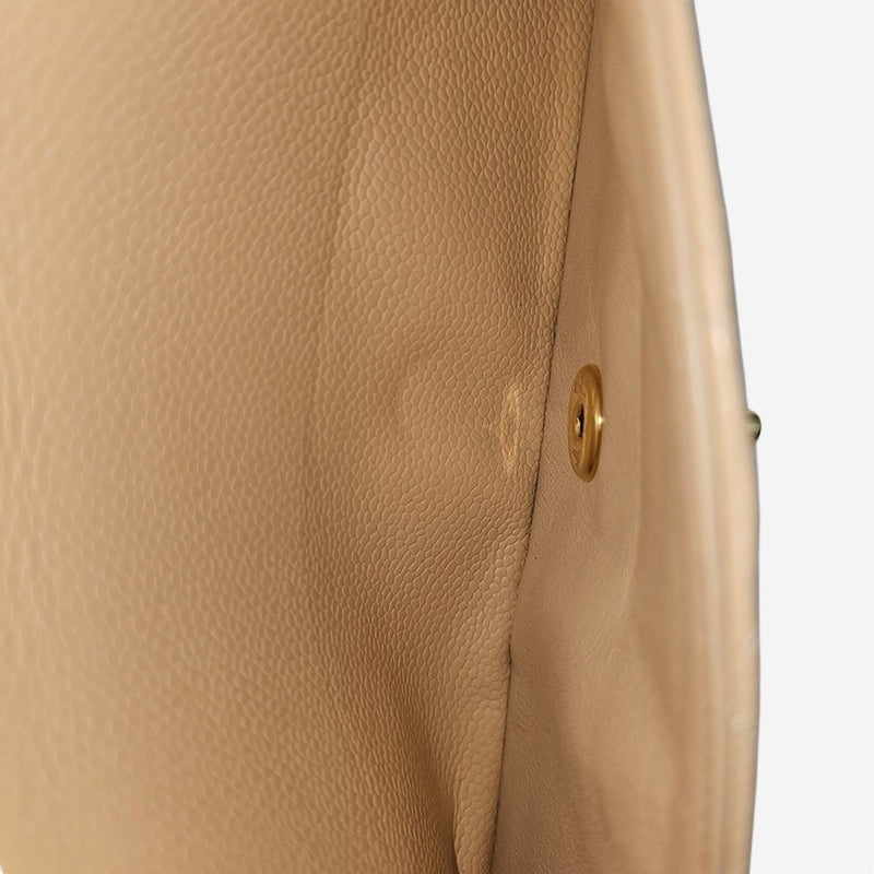 CAVIAR MEDIUM CLASSIC DOUBLE FLAP