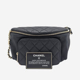 Caviar business affinity waist bag Small