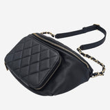 Caviar business affinity waist bag Small