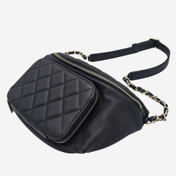 Caviar business affinity waist bag Small