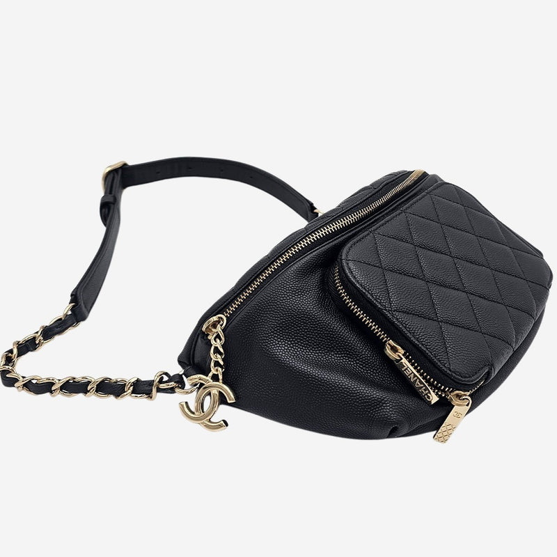 Caviar business affinity waist bag Small