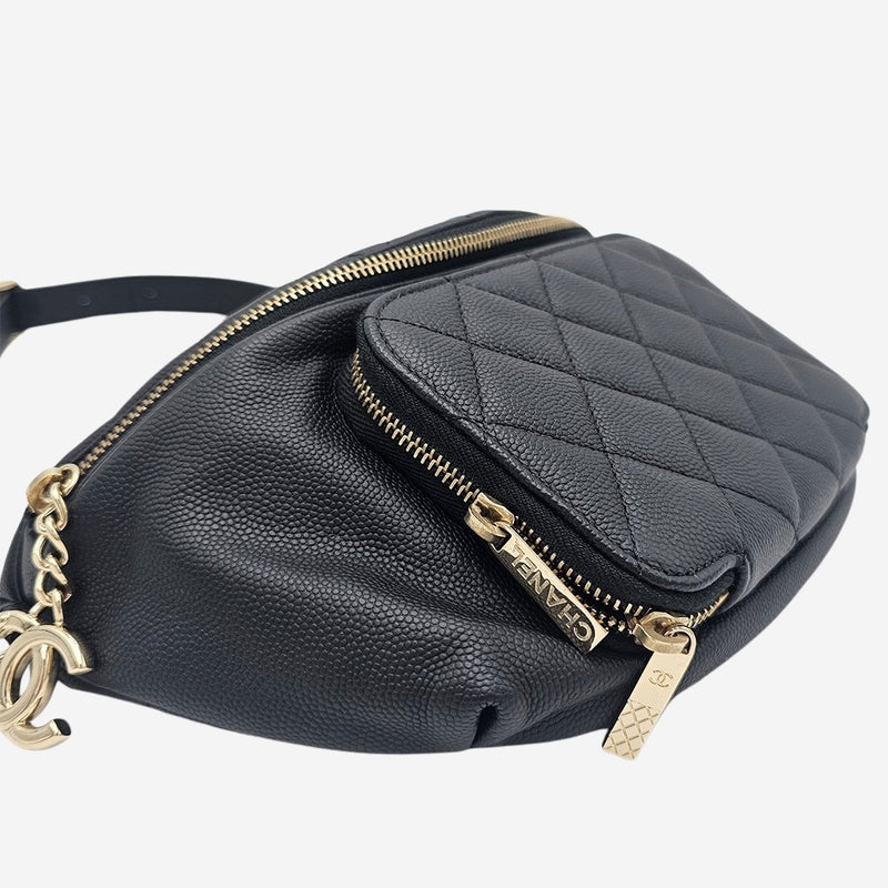Caviar business affinity waist bag Small