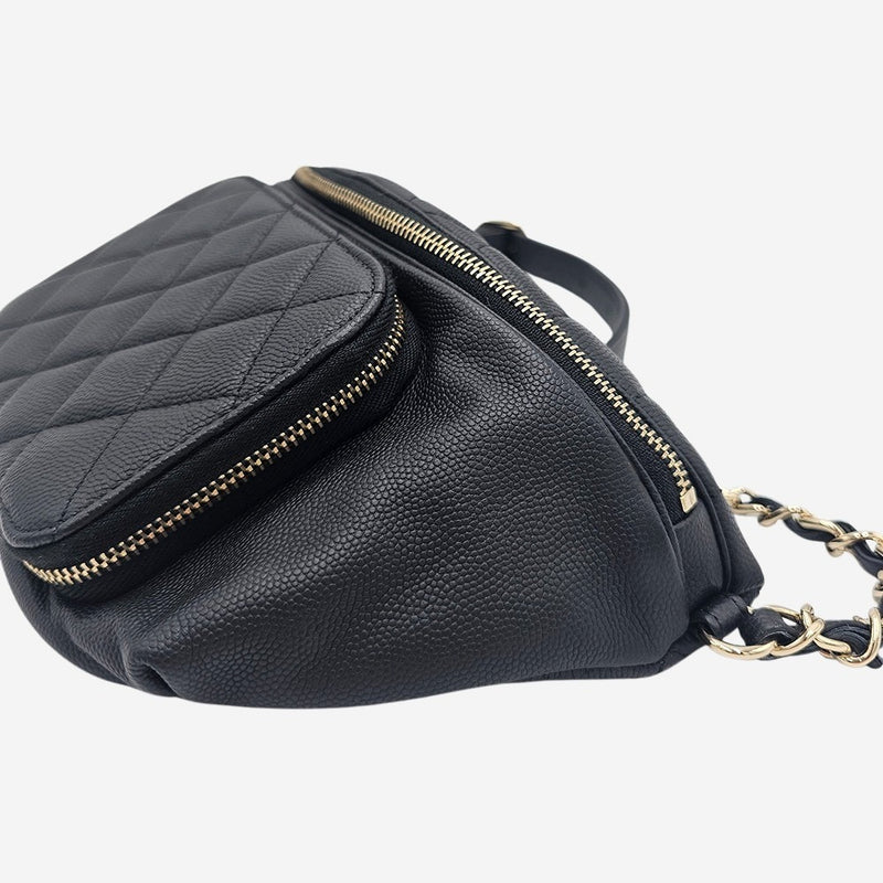 Caviar business affinity waist bag Small