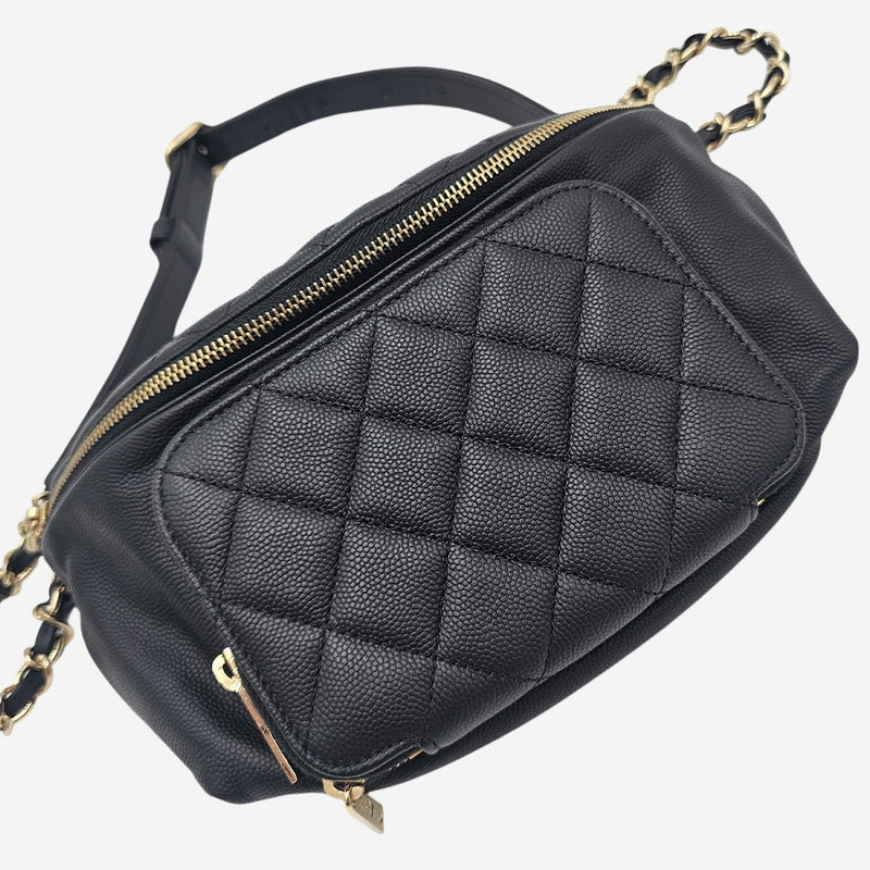 Caviar business affinity waist bag Small