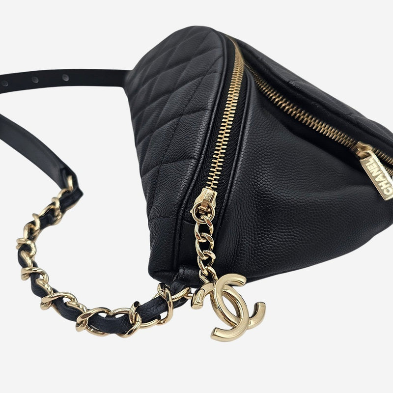 Caviar business affinity waist bag Small