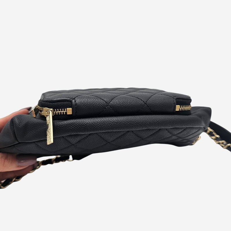 Caviar business affinity waist bag Small