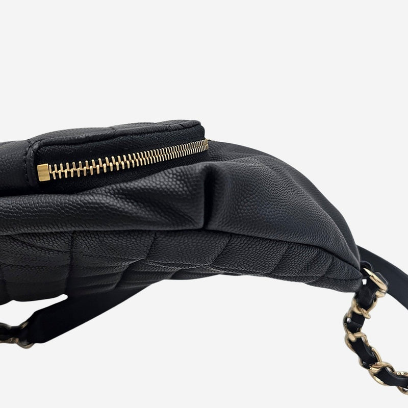 Caviar business affinity waist bag Small