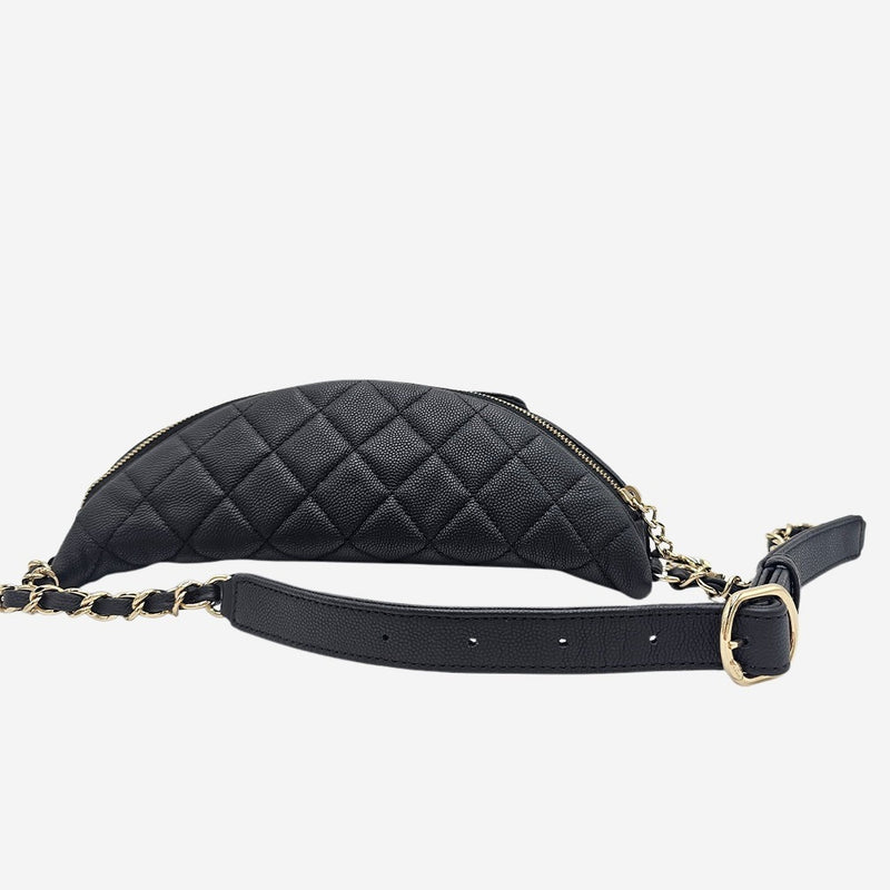 Caviar business affinity waist bag Small