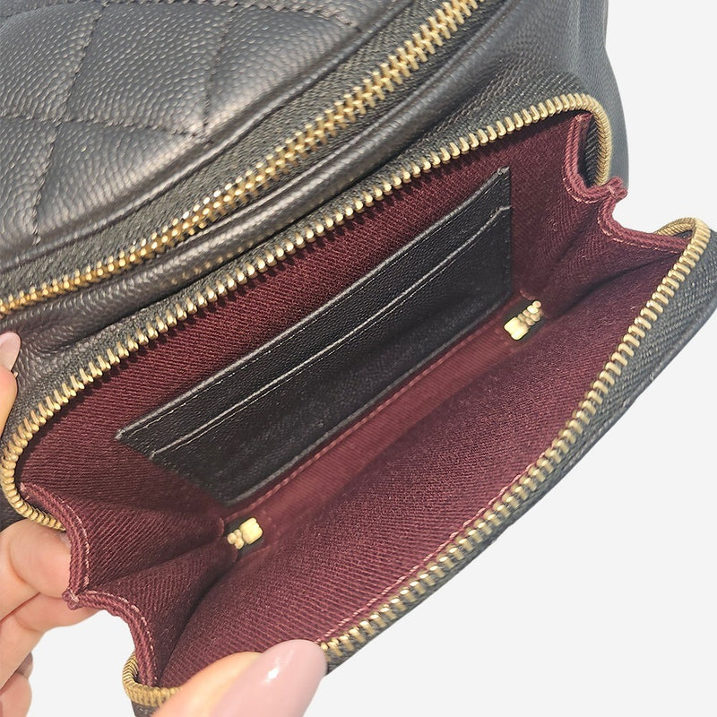 Caviar business affinity waist bag Small