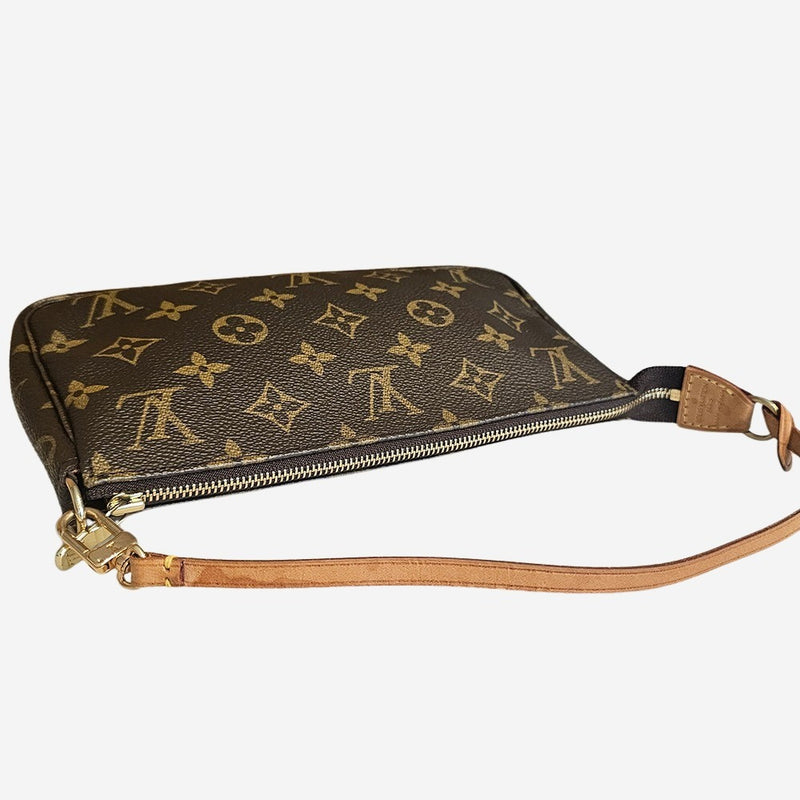 MONOGRAM CANVAS POCHETTE ACCESSOIRES