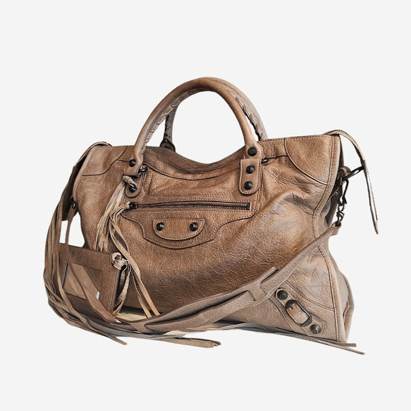 Beige CITY BAG