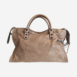 Beige CITY BAG
