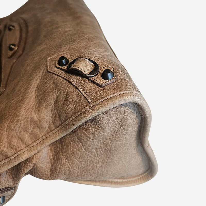 Beige CITY BAG