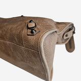 Beige CITY BAG